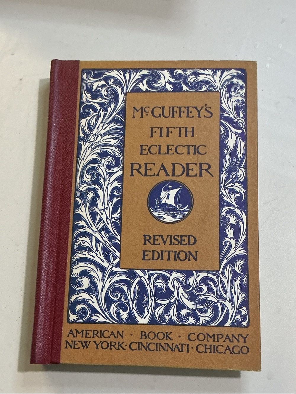 Fifth Eclectic Reader – Brown & Navy Hardcover